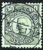91 HALLINDEN 2x.9.17 Postal 100