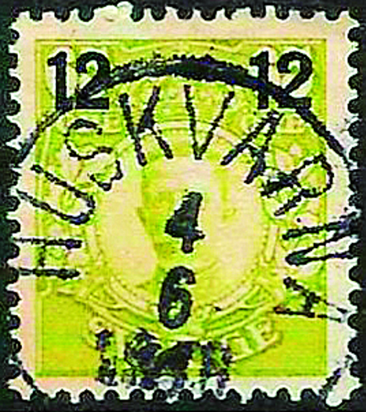 101 HUSKVARNA 4.6.1918