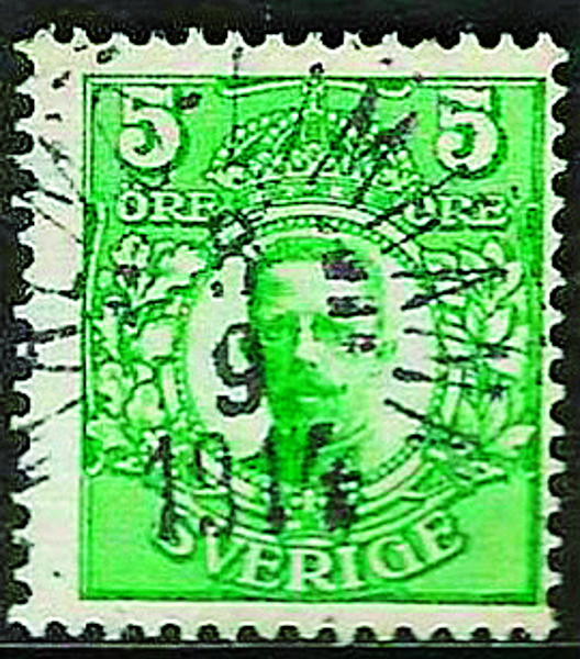 79 MALMÖ LIMHAMN 8.9.1914 Postal 150