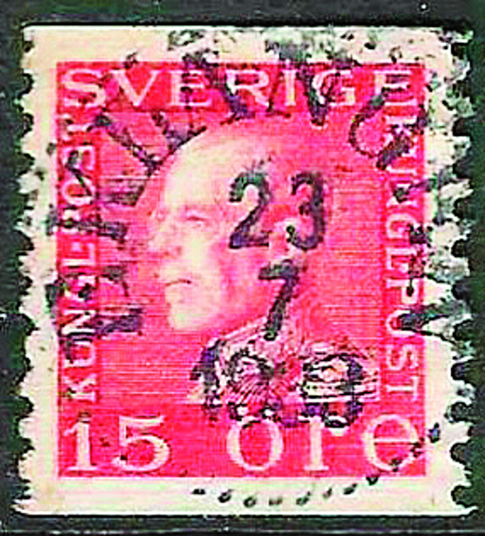 176 A EKLÅNGEN 23.7.1933 Prakt