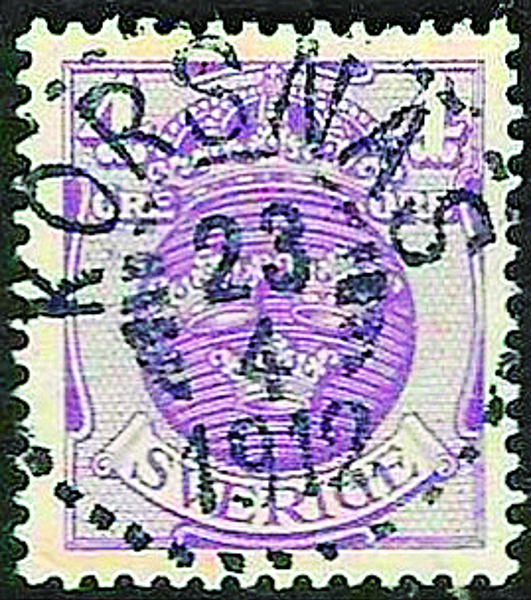 74 KORSNÄS 23.4.1912 Prakt/Lyx