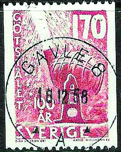 496 GÄVLE 8 A 18.12.58