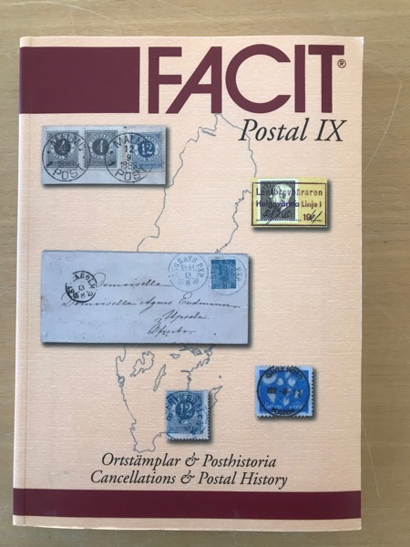 Postal IX - Ortstämplar & Posthistoria (2015)