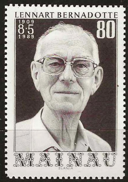 SLANIA. Lennart Bernadote. Eftersökt