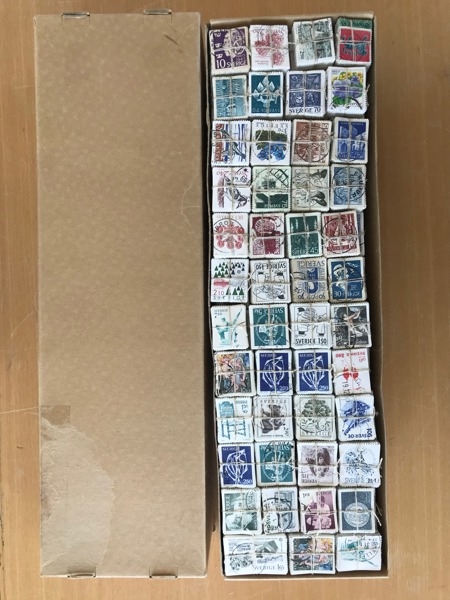 BUNTAR 307 st 100-buntar storformat 1941 och framåt