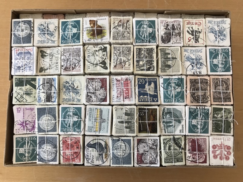 BUNTAR 335 st 100-buntar storformat 1941 och framåt