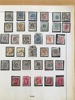 SVERIGE. Stämplad samling 1855-1963 i slitet Lindner-album