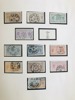 SVERIGE. Stämplad samling 1855-1963 i slitet Lindner-album