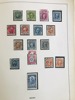 SVERIGE. Stämplad samling 1855-1963 i slitet Lindner-album