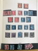 SVERIGE. Stämplad samling 1855-1963 i slitet Lindner-album