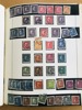 SVERIGE. Stämplad samling 1855-1963 i slitet Lindner-album