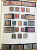 SVERIGE. Stämplad samling 1855-1963 i slitet Lindner-album