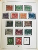 SVERIGE. Stämplad samling 1855-1963 i slitet Lindner-album