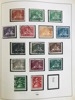 SVERIGE. Stämplad samling 1855-1963 i slitet Lindner-album
