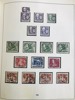 SVERIGE. Stämplad samling 1855-1963 i slitet Lindner-album