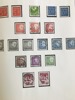 SVERIGE. Stämplad samling 1855-1963 i slitet Lindner-album