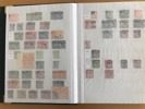 FINLAND. Dubblettsamling stämplat i två insticksböcker 