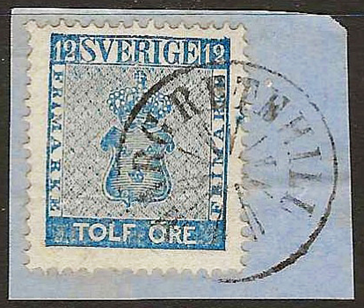 9 Strålstämpel  MARGRETEHILL på klipp