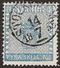 F2a1 4 sk.bco blå STOCKHOLM 14.7.1855