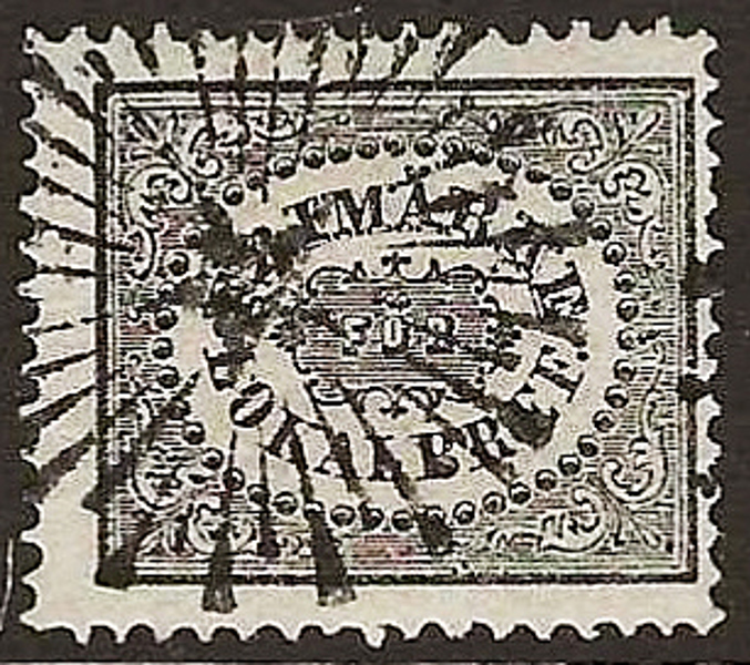 6Ab 1 sk.bco gråsvart med tydlig stjärnstämpel