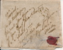 Fjäderbrev på kungörelse sänt oktober 1820