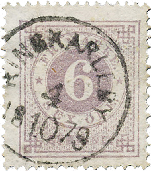 20j  RINGKARLEBY 4.10.1897 (T) N16 Postal 150