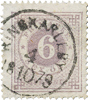 20j  RINGKARLEBY 4.10.1897 (T) N16 Postal 150