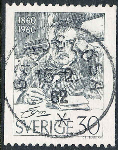 F509 Zorn 30 öre grå GÄRDSLÖSA 15.60 