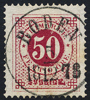 F36a 50 öre karmin t.13  BODEN 5.12.1879