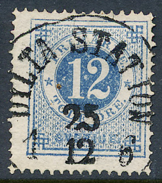 21 DYLTA STATION 25.12.187 (T) N10 Postal 150