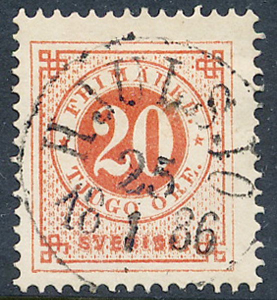 33 HJULSJÖ 25.1.1886 (T) N10 