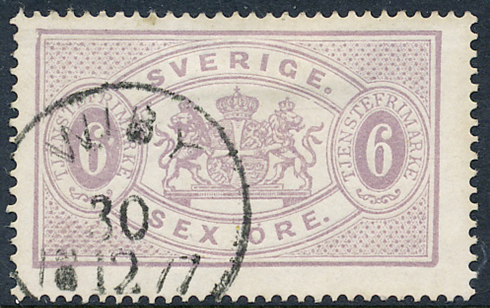 TJ 4 WIBY 30.12.1877 (T) N16 Postal 350