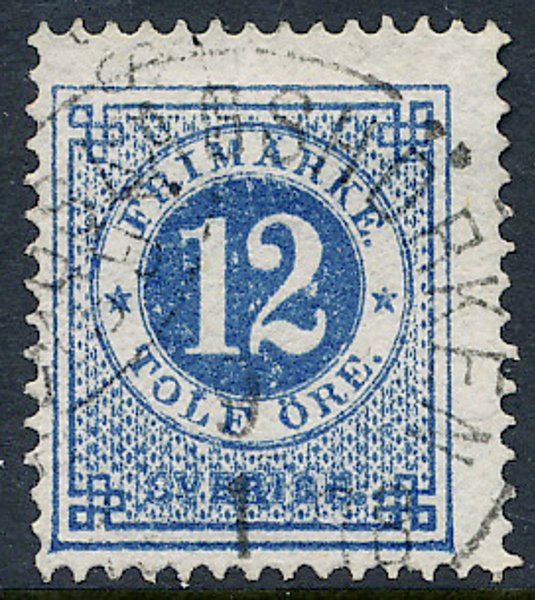 32 BERGSLAGSHÖRKEN 9.1.1878 (T) N16 Postal 150
