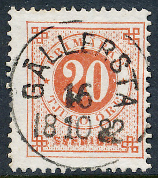 33 GÄLLERSTA 16.10.1882 (T) N16
