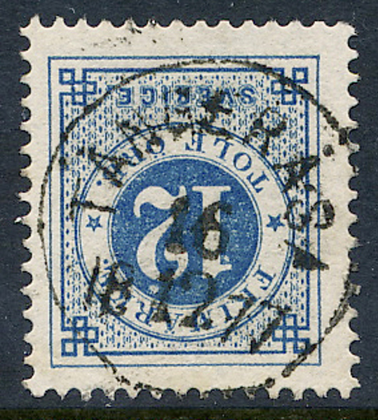 32 TÅNGERÅSA 16.12.1877 (T) N16 Postal 1500