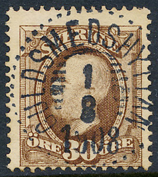 58 GULDSMEDSHYTTAN 1.8.1908 (T) N33