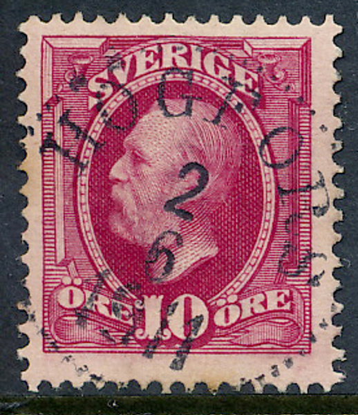54 HÖGFORS 2.6.1911 (U) N14