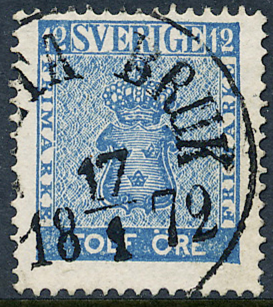 9 DYLTA BRUK 17.1.1872 (T) N10 Postal 600