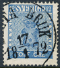 9 DYLTA BRUK 17.1.1872 (T) N10 Postal 600