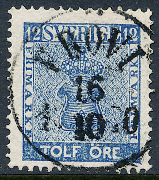 9 FRÖVI 16.10.1870 (T) N10 Postal 300