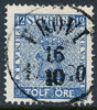 9 FRÖVI 16.10.1870 (T) N10 Postal 300