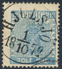 9 HJULSJÖ 1.10.1872 (T) N10 Postal 800