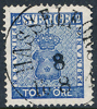 9 HASSELFORS 8.8.1871 (T) N10 Postal 1000
