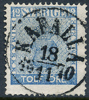 9 KÅFALLA 18.11.1870 (T) N10 Postal 800 Praktstämpel