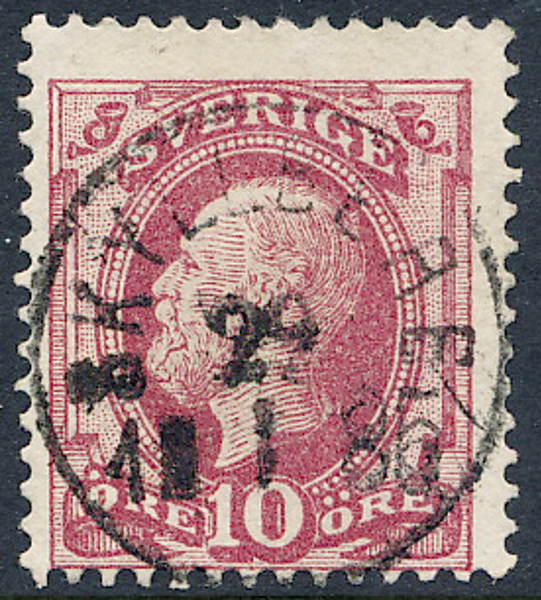 39 SKYLLBERG 29.1.1885 (T) N16 Postal 1000