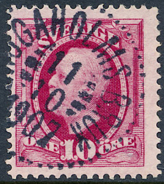 54 SKOGAHOLMS BRUK 11.10.1907 (T) N33 Postal 1500