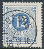 21 HÖGFORS 25.9.1876 (T) N16 Postal 2500