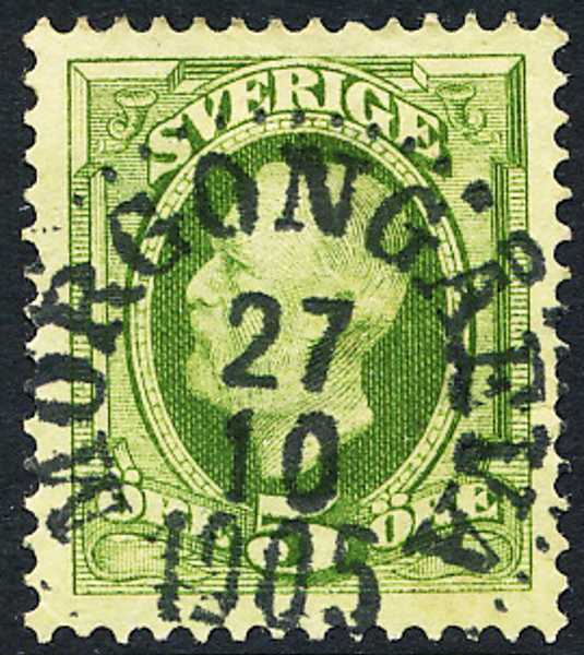 52 MORGONGÅFVA 27.10.1903 (C/U) N14