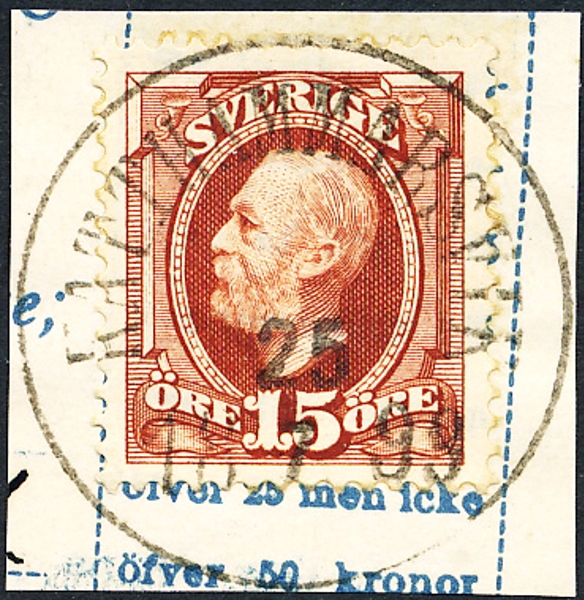 55 KATTHAMMARSVIK 25.7.1898 (I) N10 Praktklipp