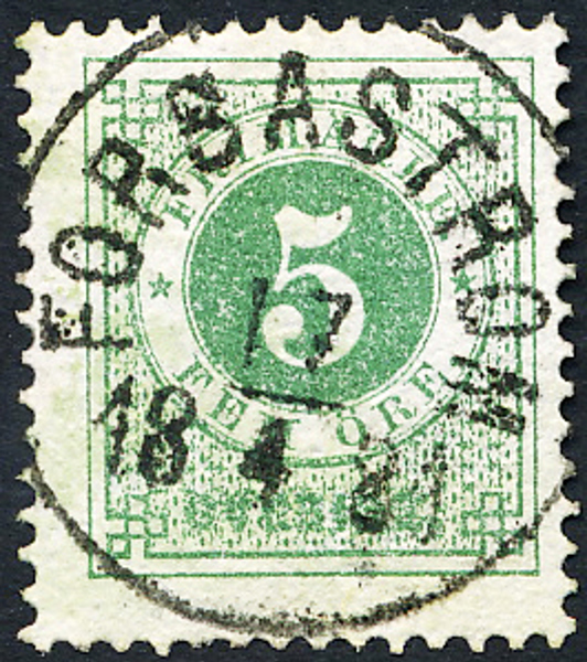 30 FORSASTRÖM 17.4.1881 (E/H) N16 Prakt